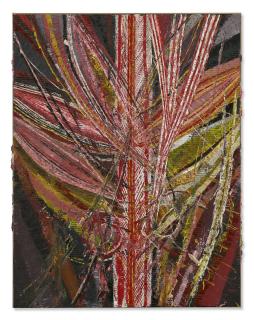 Mark Grotjahn - Untitled (Indian #1 Face 45.46)