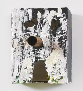 Mark Grotjahn - Untitled (Mask)