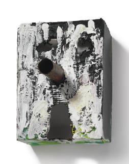 Mark Grotjahn - Untitled (Mask)