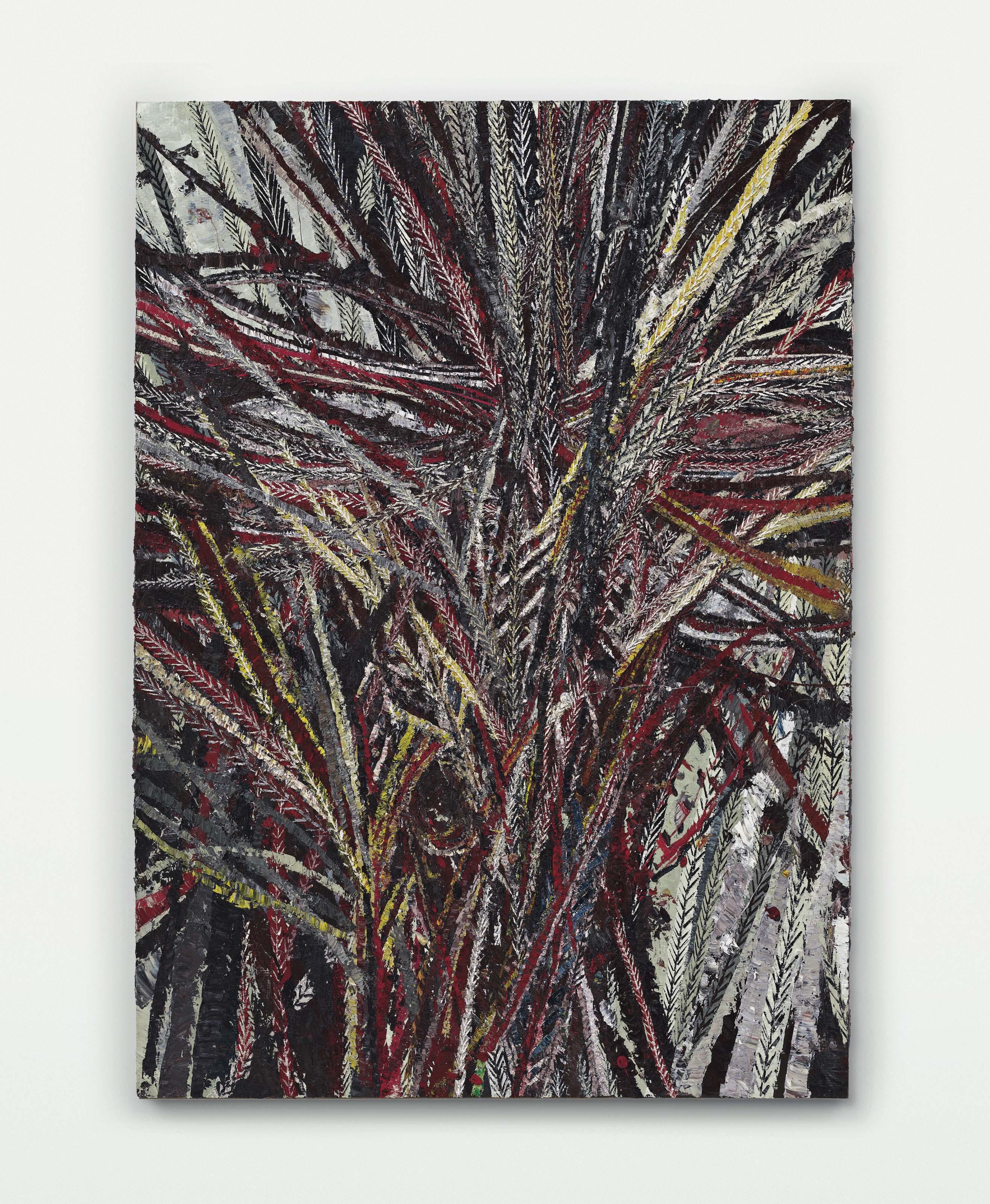 Mark Grotjahn - Untitled (S III Released to France Face 43.14)