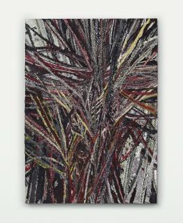 Mark Grotjahn - Untitled (S III Released to France Face 43.14)