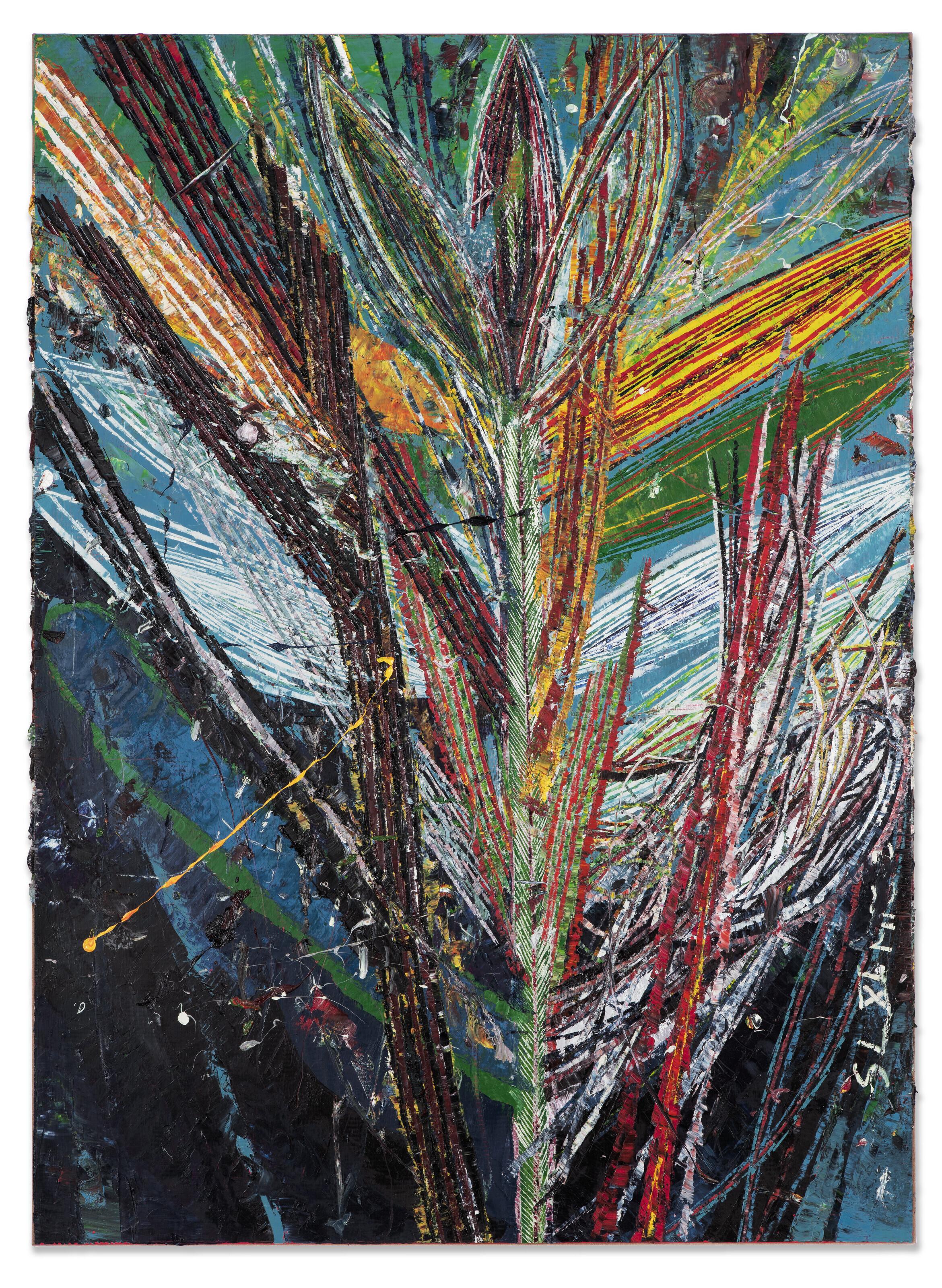 Mark Grotjahn - Untitled (Standard Lotus XI Face 44.10)