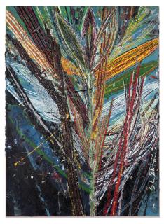 Mark Grotjahn - Untitled (Standard Lotus XI Face 44.10)