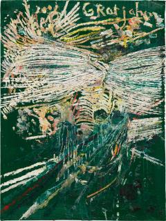 Mark Grotjahn - Untitled (Unmounted Face 41.01)