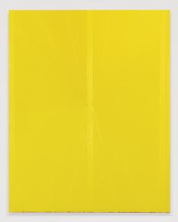 Mark Grotjahn - Untitled (Yellow Butterfly Ii 782)