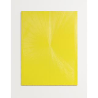 Mark Grotjahn - Untitled (Yellow Butterfly Iii)