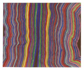 Mark Grotjahn - Untitled