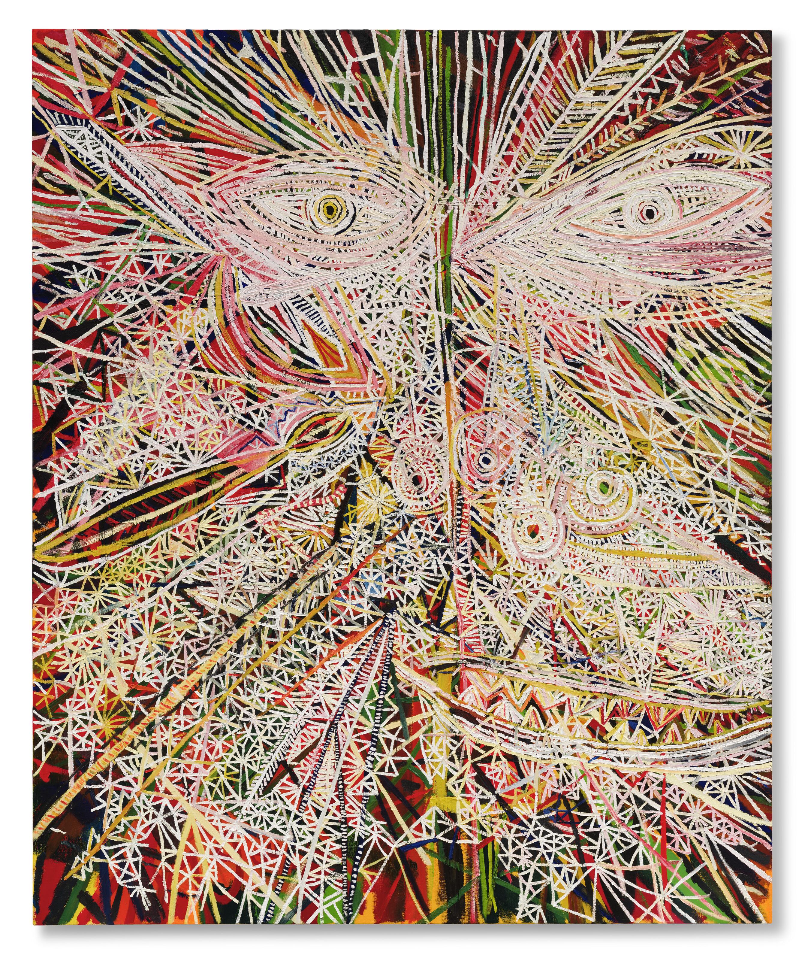 Mark Grotjahn - Untitled