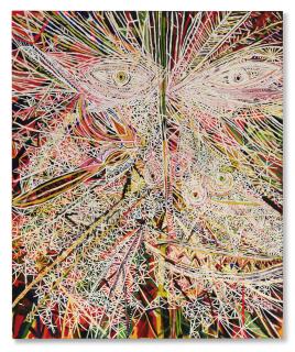 Mark Grotjahn - Untitled