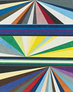 Mark Grotjahn - Untitled