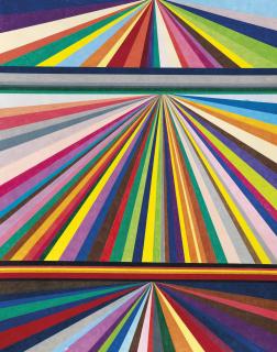 Mark Grotjahn - Untitled