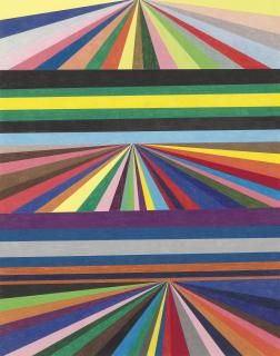 Mark Grotjahn - Untitled