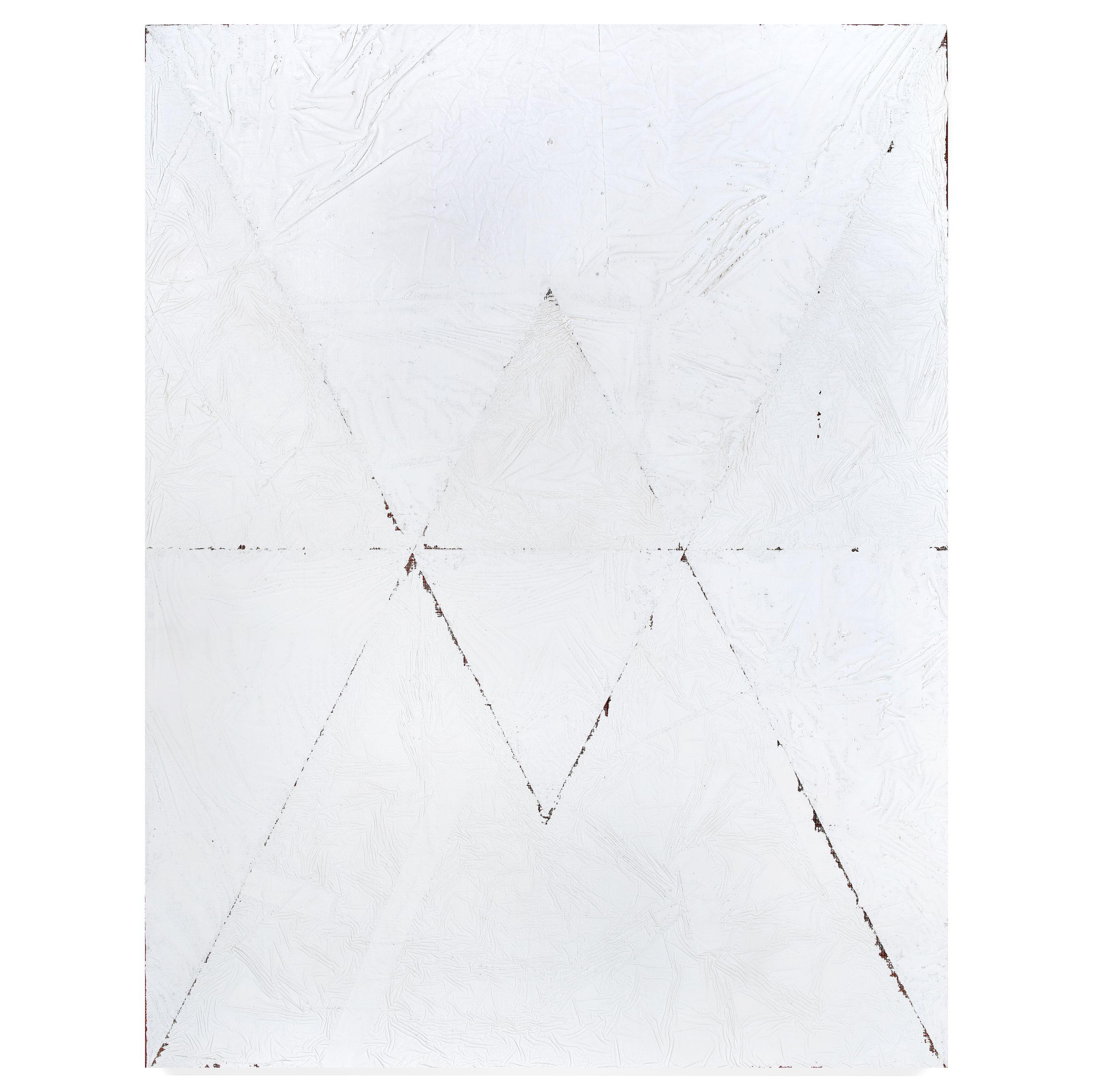 Mark Hagen - To Be Titled (Additive Painting #84), 2011-12