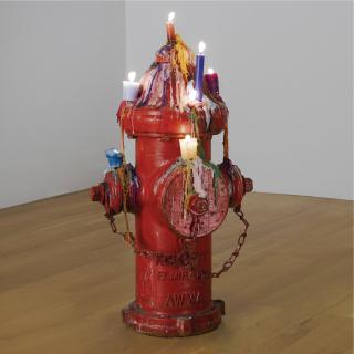 Mark Handforth - Red Hydrant