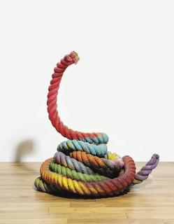 Mark Handforth - Vasarely Snake