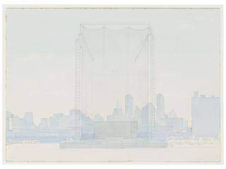 Mark Innerst - Study for Chelsea Piers