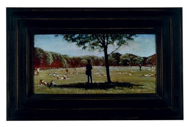 Mark Innerst - The Great Lawn (Shaded Figure)