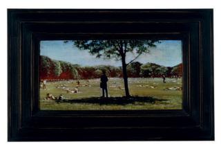 Mark Innerst - The Great Lawn (Shaded Figure)