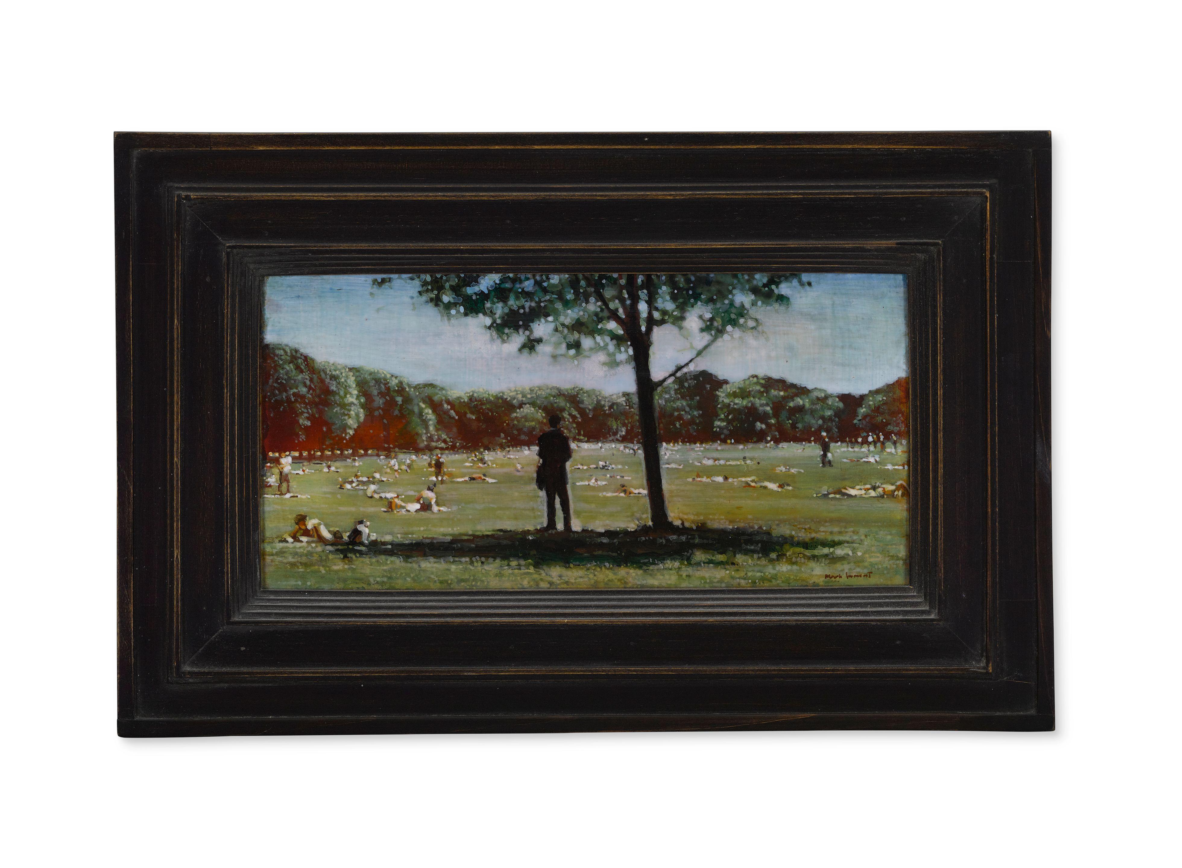 Mark Innerst - The Great Lawn (Shaded Figure)