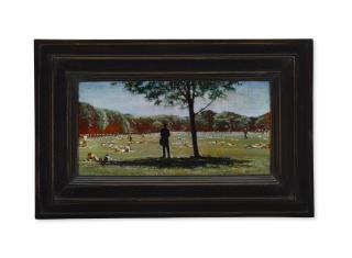 Mark Innerst - The Great Lawn (Shaded Figure)
