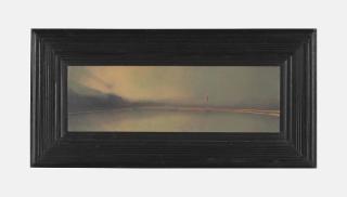 Mark Innerst - The Resevior (green and rose)