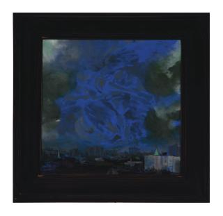 Mark Innerst - View Over Thompkins Square Park (Tintoretto)