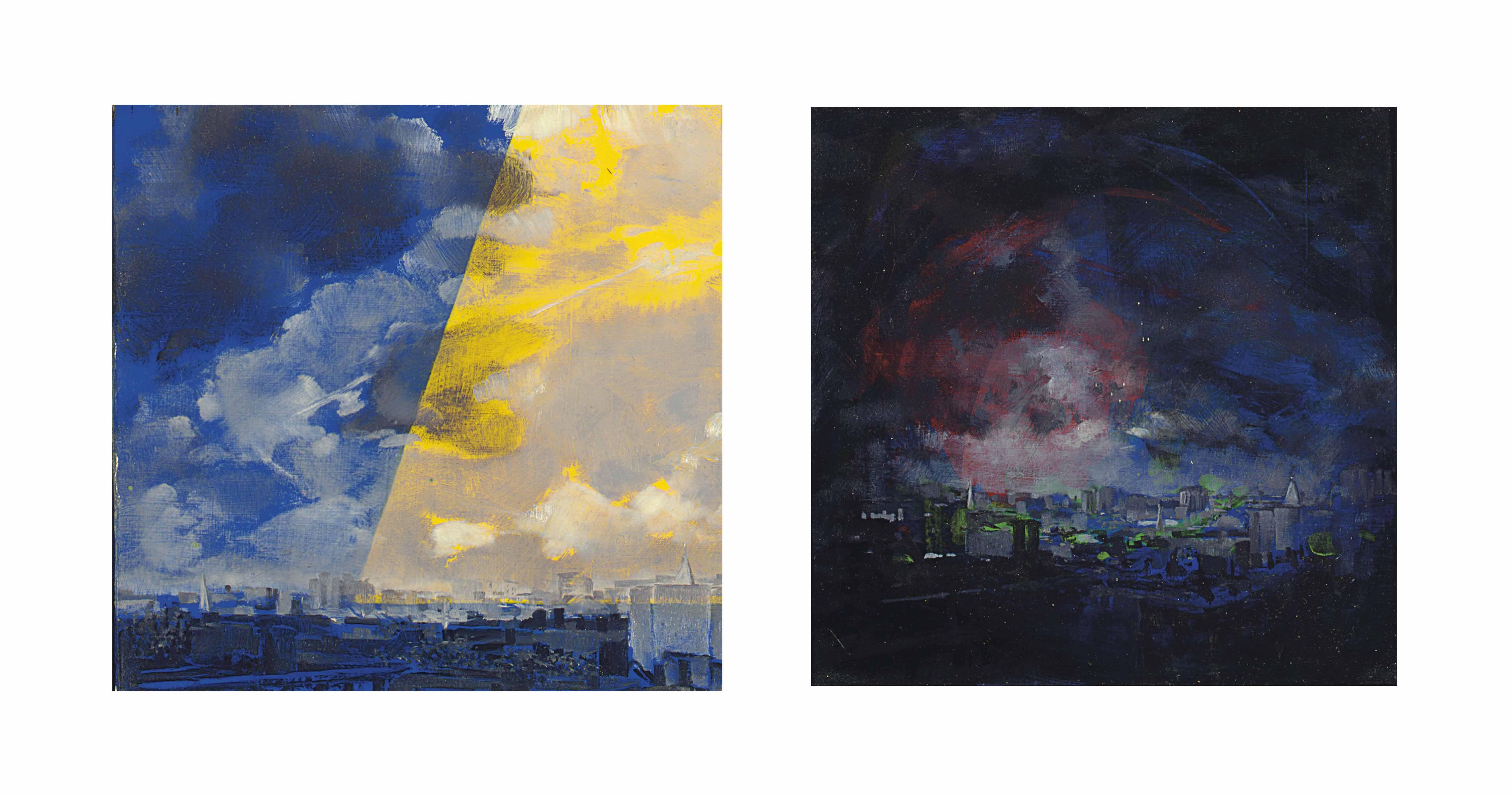 Mark Innerst - View Over Tompkins Square Park