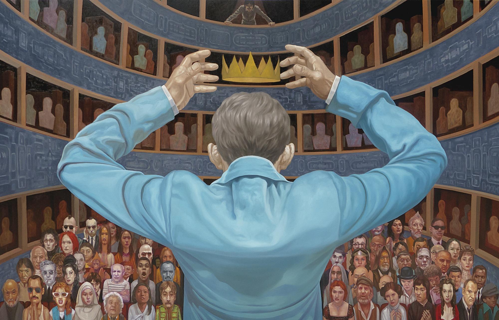 Mark Justiniani - Spectator