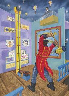 Mark Justiniani - Strongman