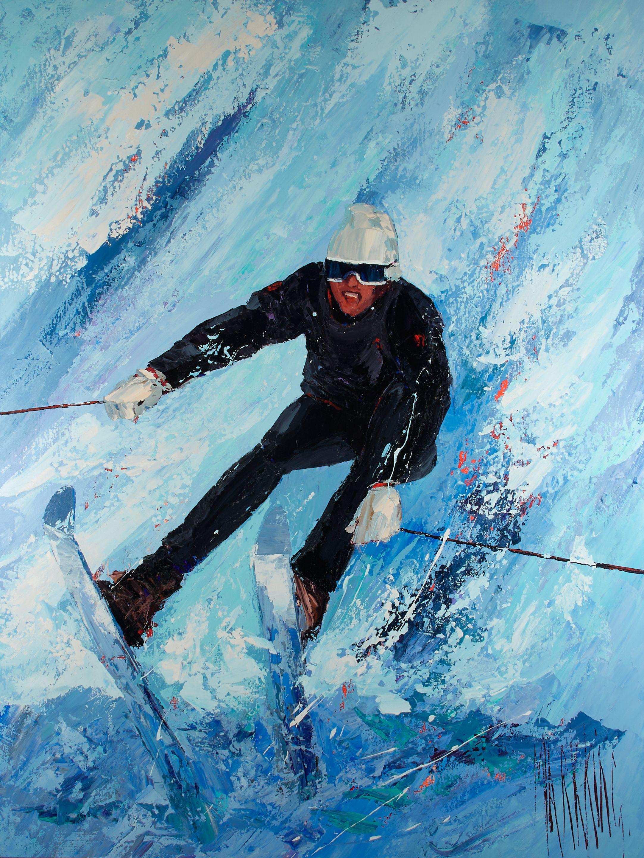 Mark King - Skier
