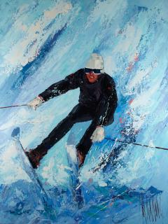 Mark King - Skier