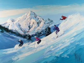 Mark King - Skiers