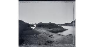 Mark Klett - Camp 3 at Lake Powell, Near the Mouth of West Canyon