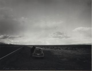 Mark Klett - First Day of Spring, North of Winnemucca, Nevada