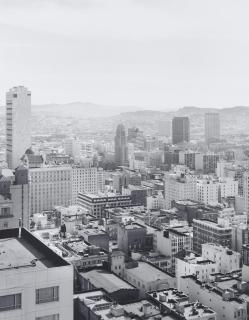 Mark Klett - Panorama of San Francisco from California Street Hill (portfolio)