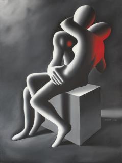 Mark Kostabi - Adele\'S First Kiss