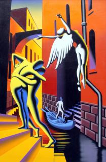 Mark Kostabi - Ascensione veneta