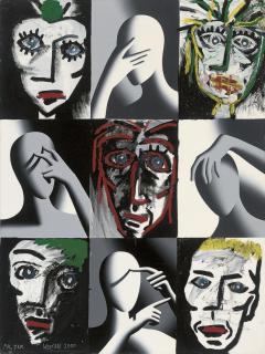 Mark Kostabi - Head Trip