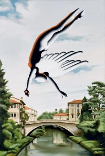 Mark Kostabi - In volo