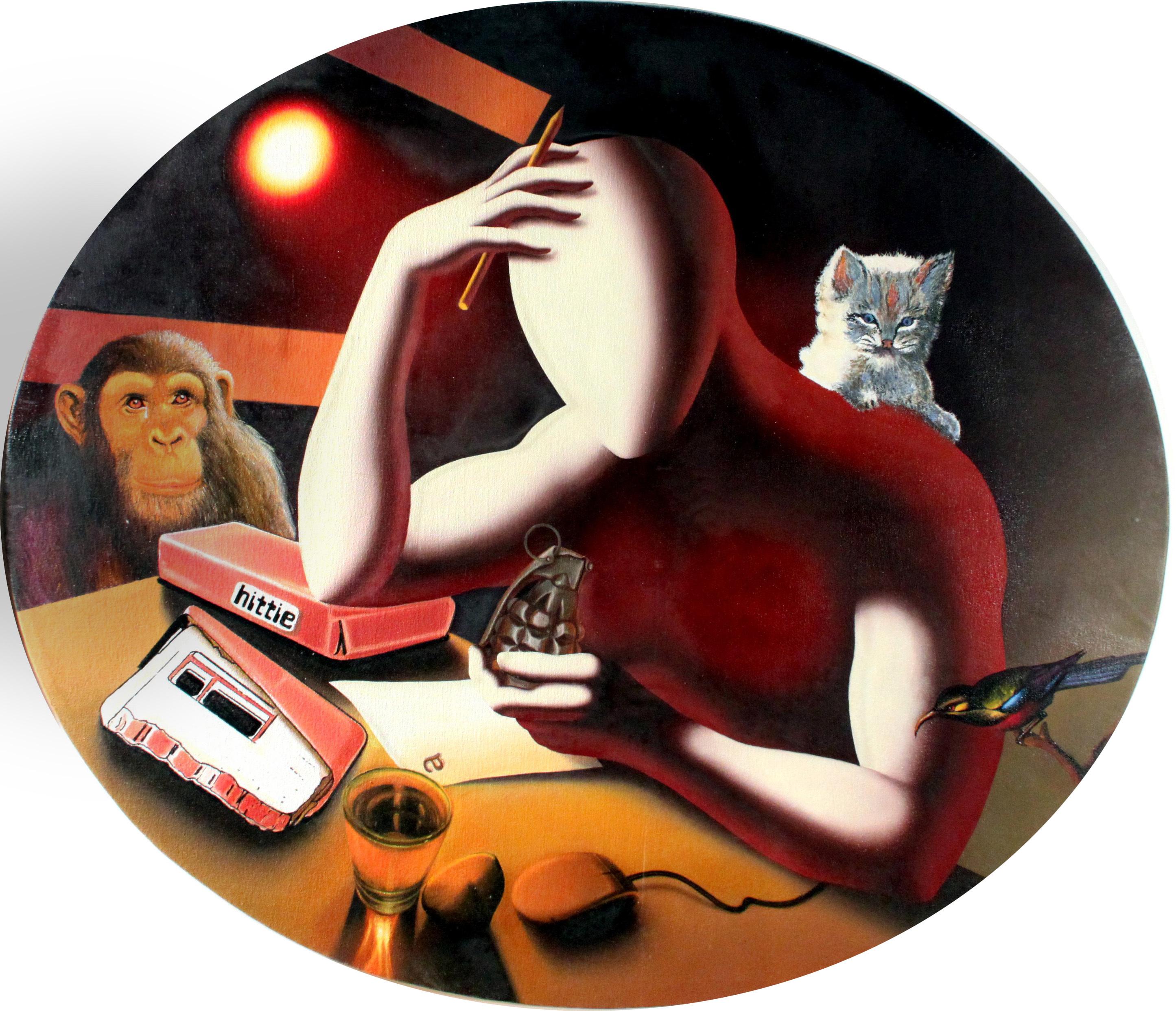 Mark Kostabi - It\'s all clear