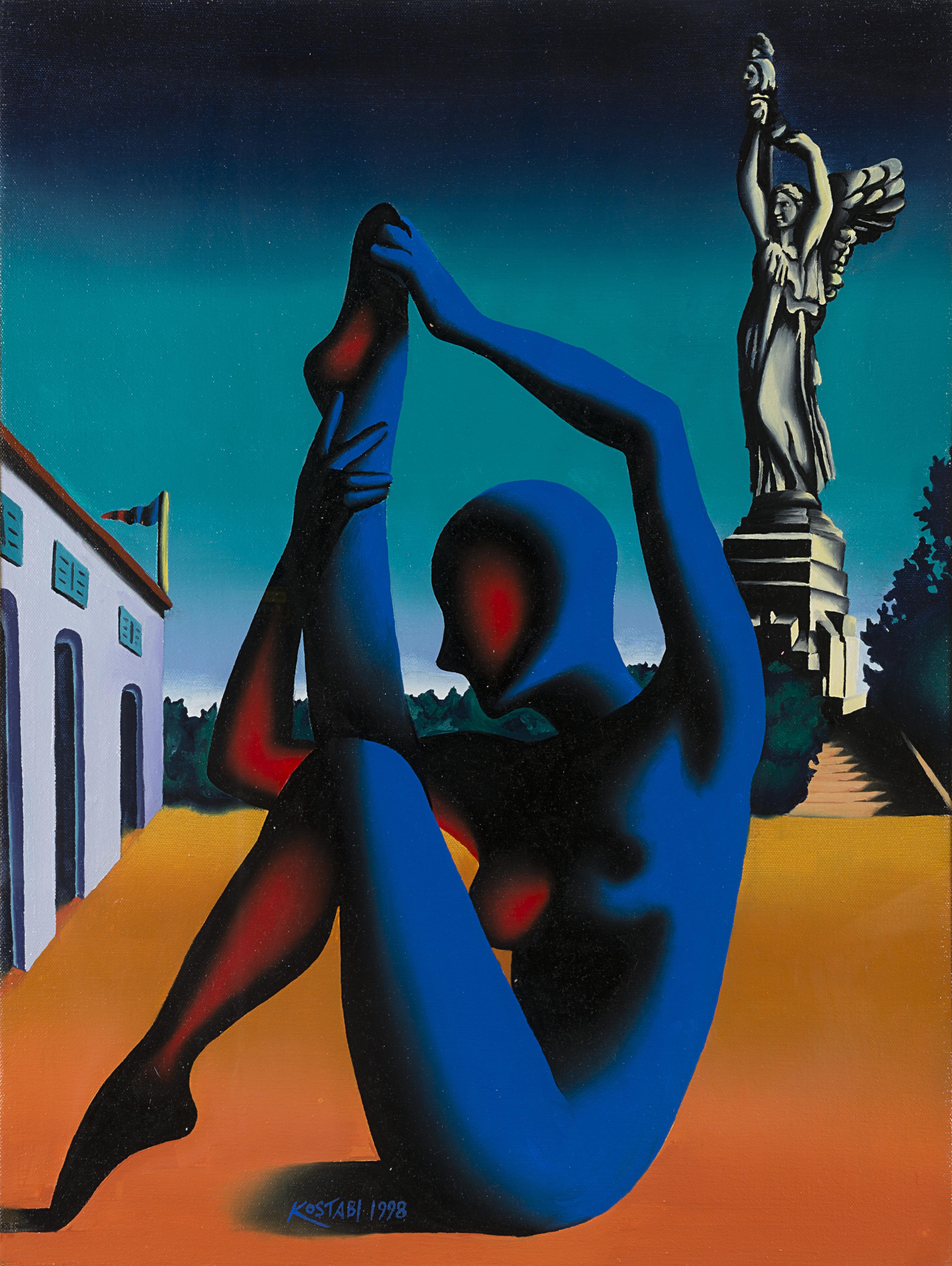 Mark Kostabi - New monument