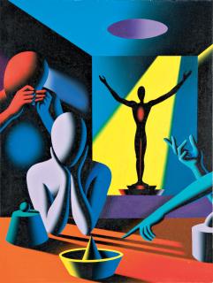 Mark Kostabi - Part of the action