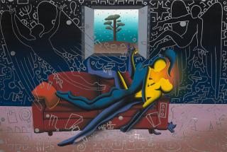 Mark Kostabi - Private moment