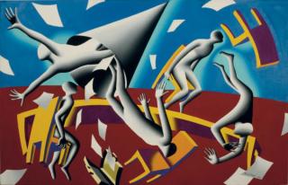 Mark Kostabi - Seduction Suction