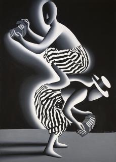 Mark Kostabi - The accordian players