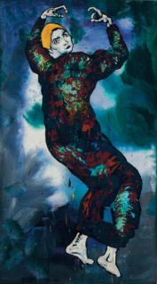 Mark Kostabi - The Red Thread