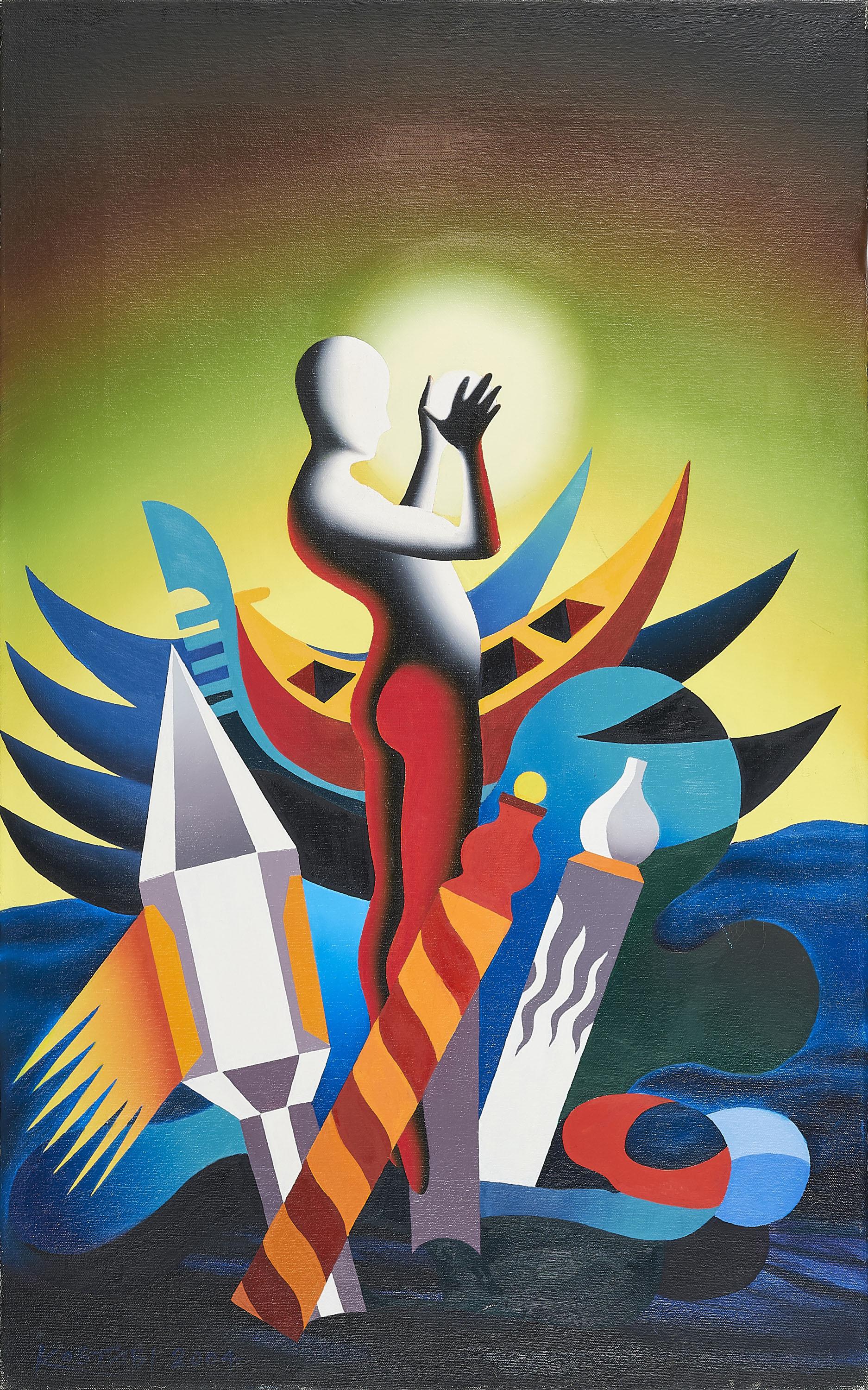 Mark Kostabi - \
