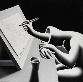 Mark Kostabi - Think tank auto pilot