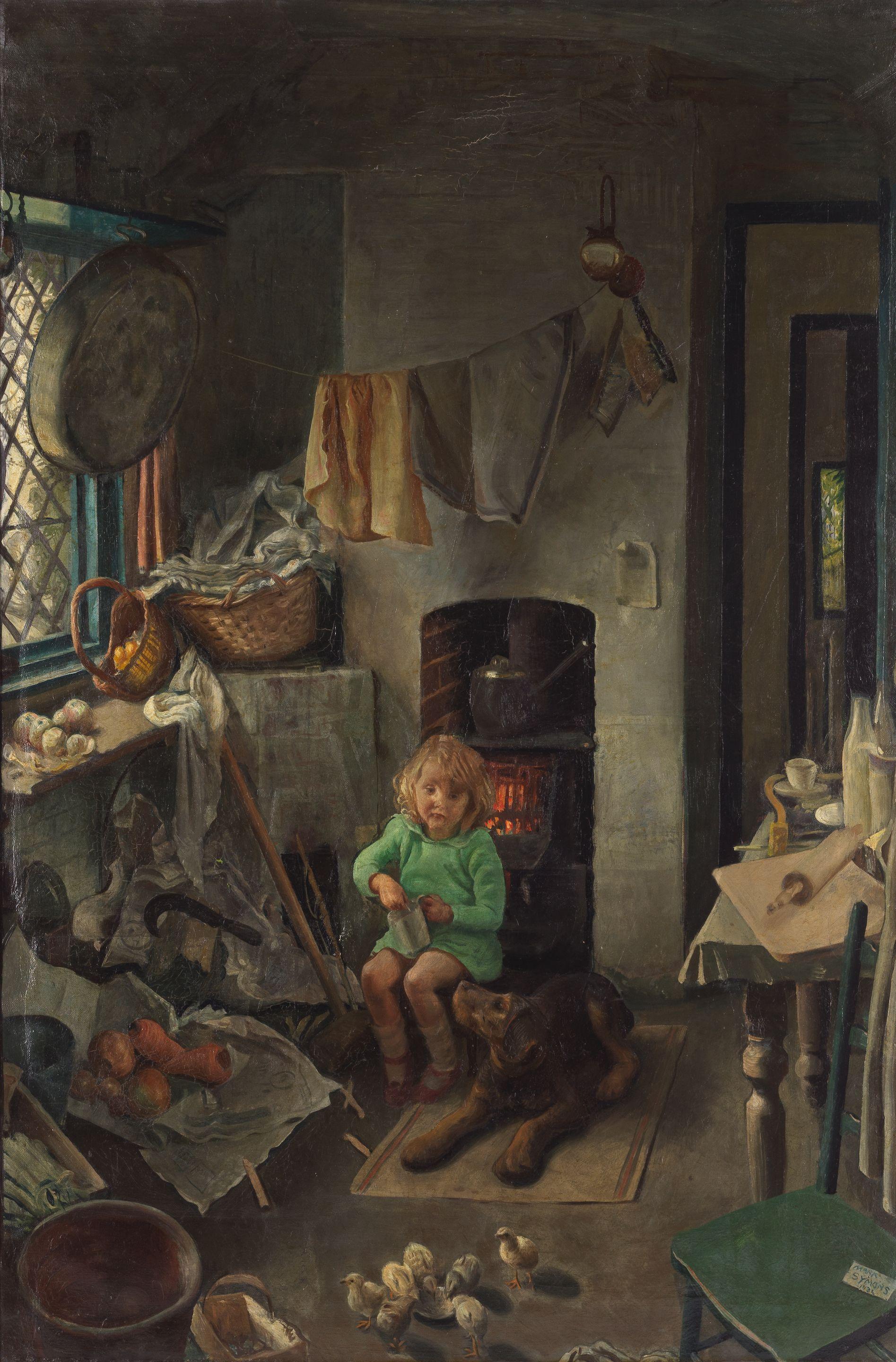 Mark Lancelot Symons - Chicks