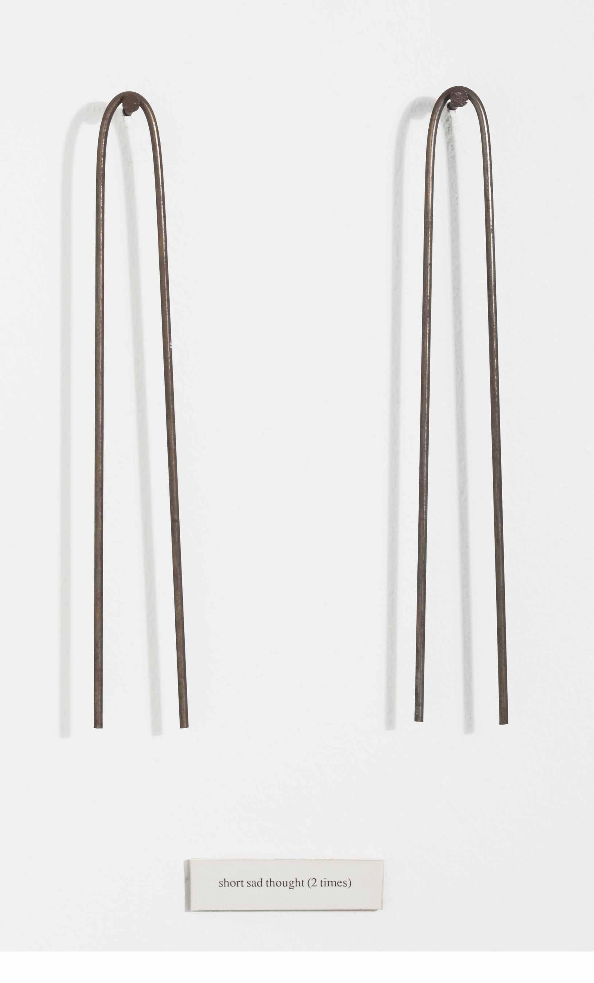 Mark Manders - Short Sad Thought (2 Times) (Fragment From Self-Portrait As A Building)